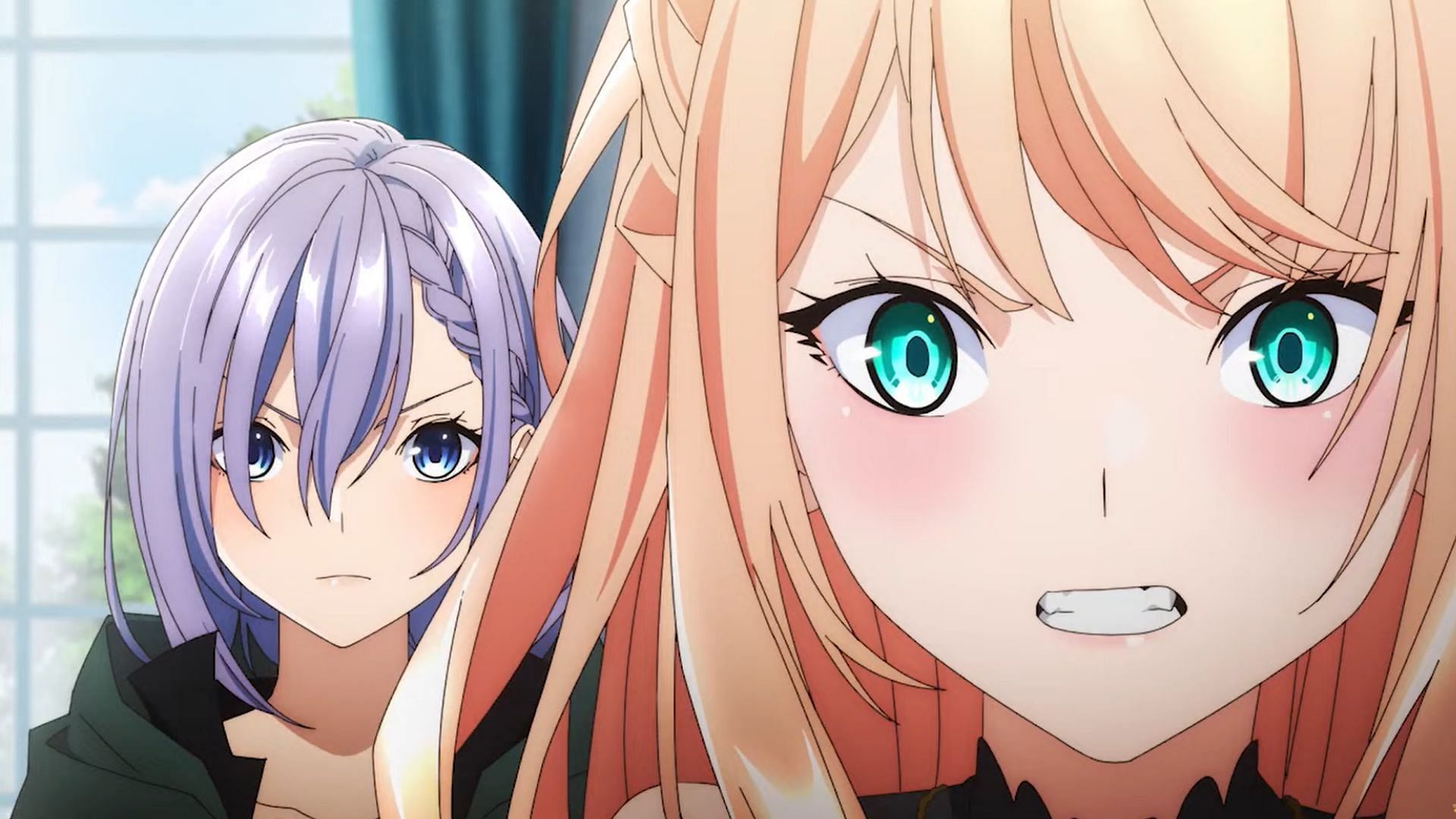 Luna and Lexia as seen in I Got a Cheat Skill in another world episode 12 (Image via Millepensee)